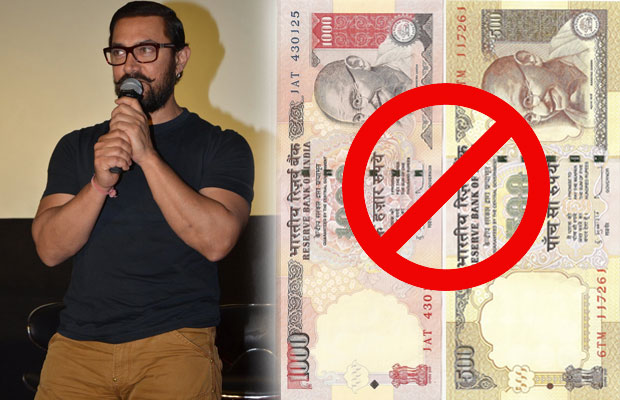 Aamir Khan’s Witty Reaction To Narendra Modi’s Ban Of Rs 500 And Rs 1000 Notes