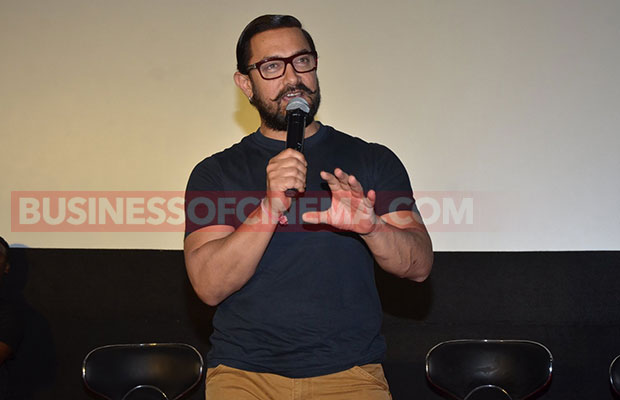 Watch: Aamir Khan Scared Of Dangal Getting Affected Due To Demonetisaion
