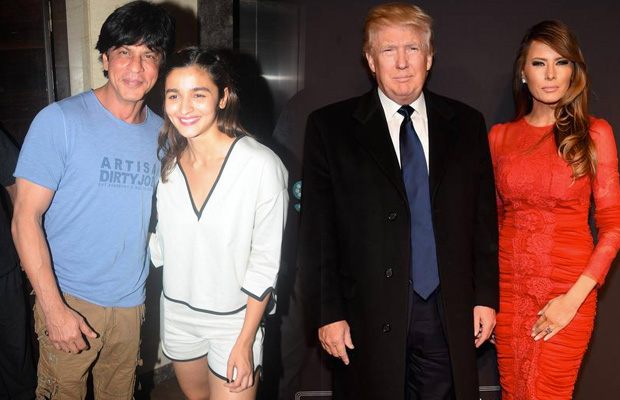 You Won’t Believe What Shah Rukh Khan Said About Donald Trump And His Wife!