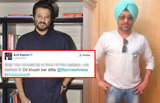 Anil Kapoor’s Special Message For Anees Bazmee In A Pagdi!