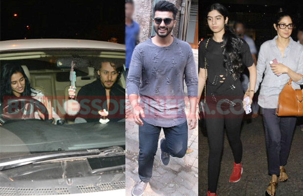 Photos: Tiger Shroff-Disha Patani On A Date, Arjun Kapoor, Sridevi With Daughters Snapped