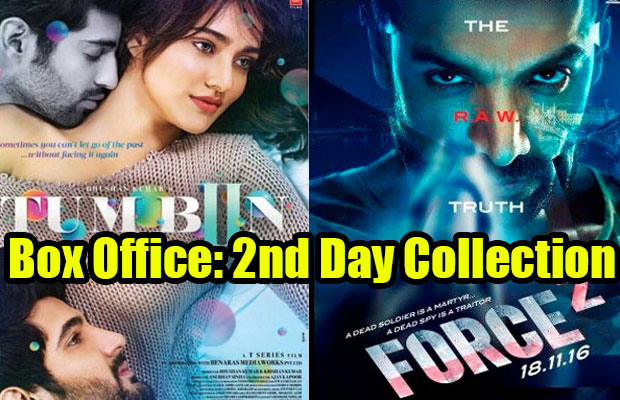 Box Office: Force 2 And Tum Bin 2 Second Day Collection
