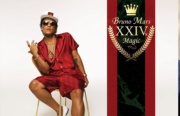 Bruno Mars Unveils New Song Versace On The Floor