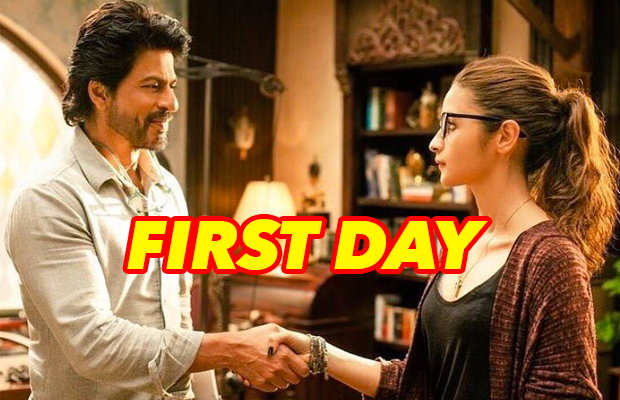 Box Office: Shah Rukh Khan-Alia Bhatt Starrer Dear Zindagi First Day Collection!