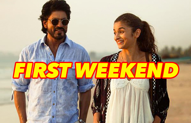 Box Office: Shah Rukh Khan-Alia Bhatt Starrer Dear Zindagi First Weekend Collection!