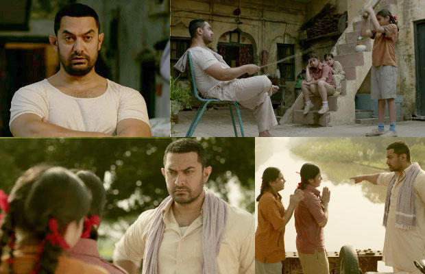 Watch: Aamir Khan As Haanikaarak Bapu In The First Song Of Dangal!