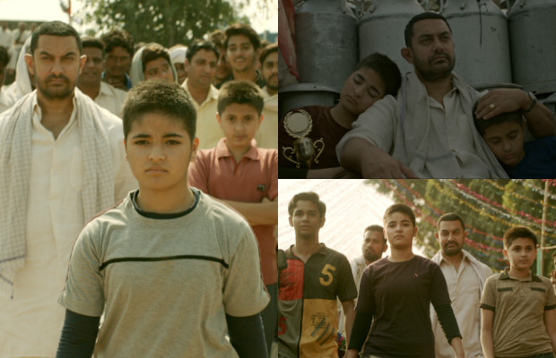 Dangal’s Second Song DHAAKAD Is Out And It Is Powerful