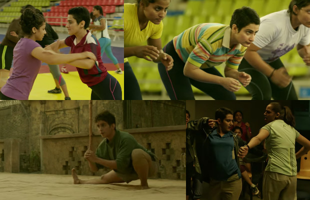 See Geeta Phogat’s Journey As A Teenager In The Midst Of Her Wrestling Training, In Gilehriyaan