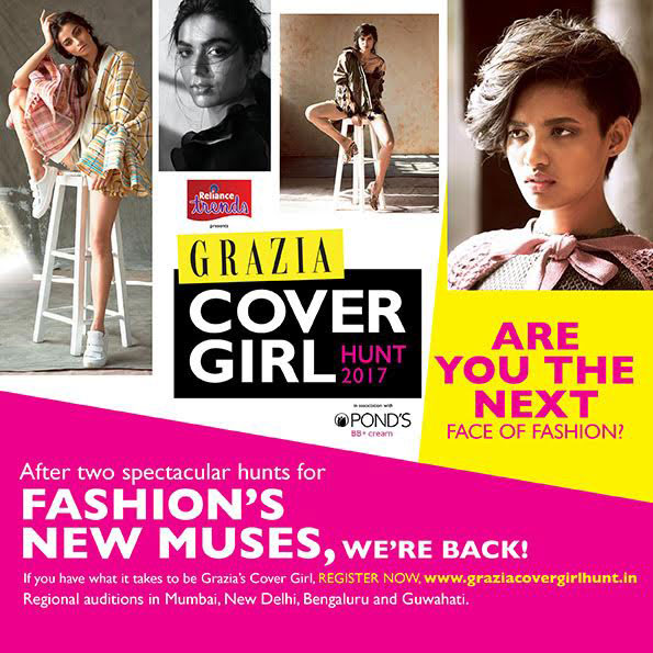 Grazia Presents Season 3 Of Grazia Cover Girl Hunt
