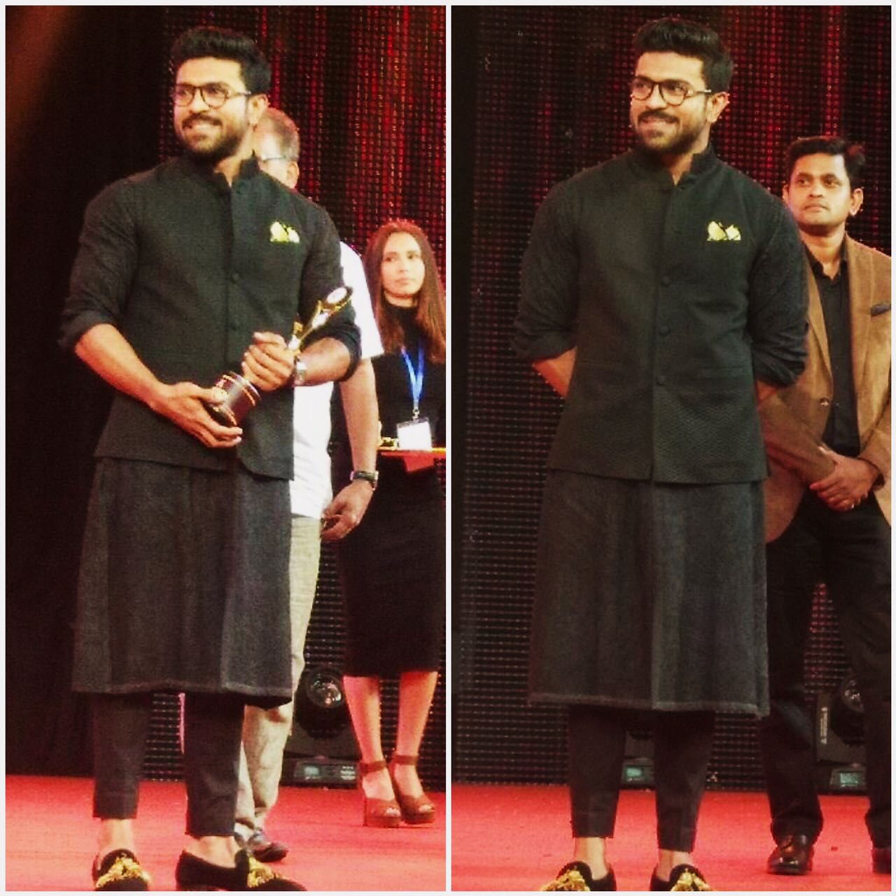 Superstar Ram Charan Wins The Asia Vision Youth Icon Award!