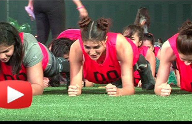 Watch: Jacqueline, Kalki & Sakshi Set A New Guinness World Record for 60sec Abdominal Planking