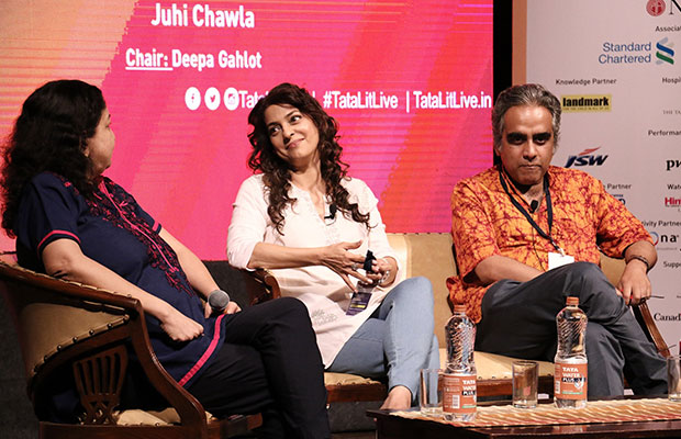 Photos: Juhi Chawla At Tata Literature Live! The Mumbai LitFest