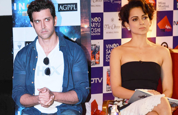 Hrithik Roshan Cried To The Entire Industry And Tried To Sabotage My Career: Kangana Ranaut