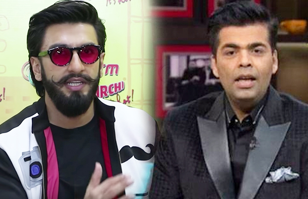 OMG! Ranveer Singh Calls Karan Johar’s Koffee With Karan CRAP Show! – Watch Video