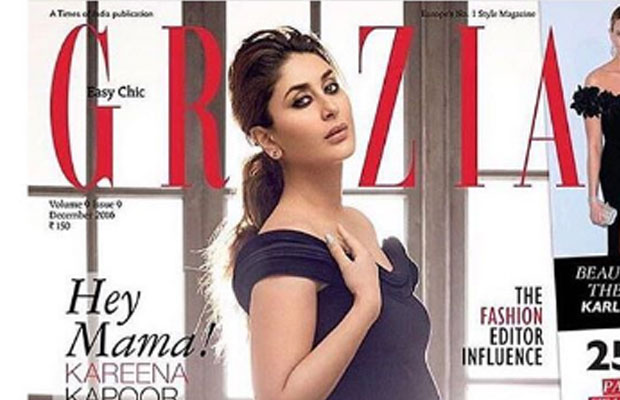 Mommy-To-Be Kareena Kapoor Khan’s Gorgeous Look On Grazia Cover Will Leave You Speechless!