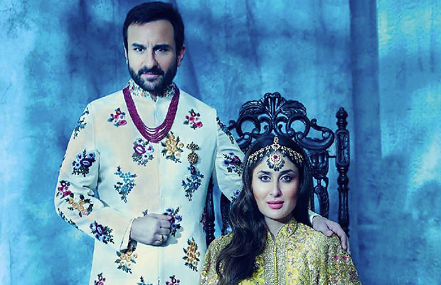 Royal! These 6 Photos Of Saif Ali Khan And Kareena Kapoor Khan Are Jaw-Droppingly Gorgeous