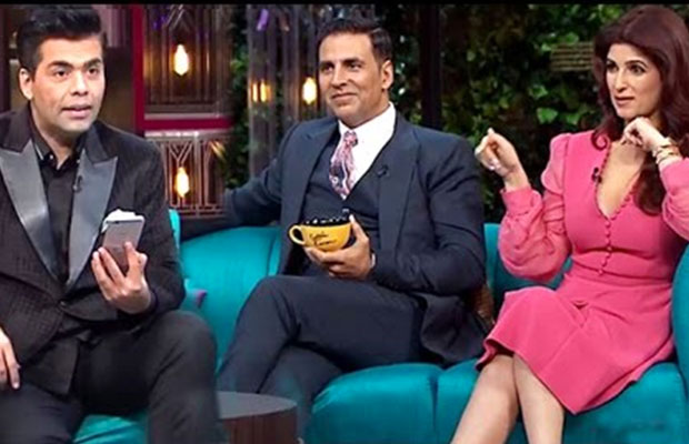 So Twinkle Khanna Scares Karan Johar On Koffee With Karan Season 5