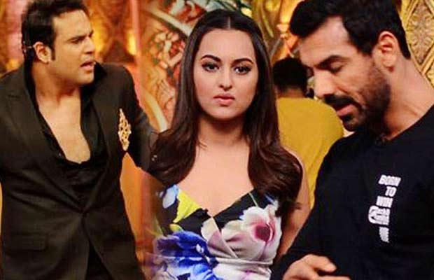 Watch: An Angry John Abraham Storms Out Of Krushna Abhishek’s Comedy Nights Bachao Taaza