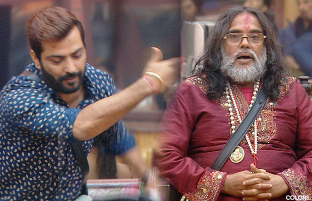 Bigg Boss 10: Om Swami Accuses Manu, Gets Insulted In Return