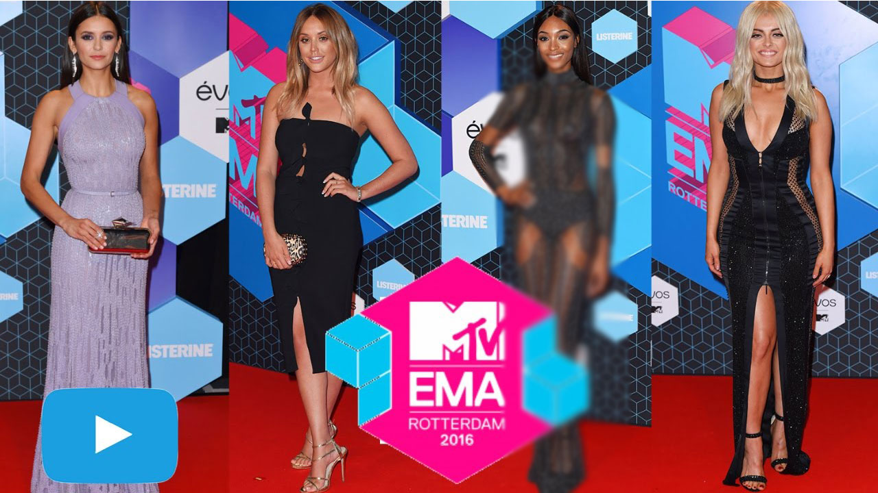 Watch: MTV’s EMAs 2016 | BEST Dressed Celebs On The Red Carpet