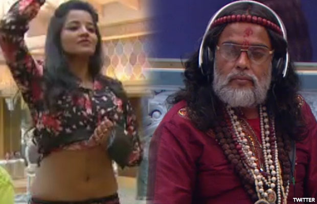 Bigg Boss 10 Om Swami’s Shameful Remarks On Monalisa And Others! – Watch Video