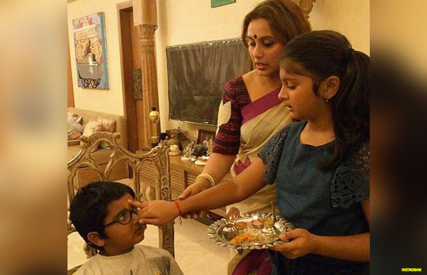Snapped: Rani Mukerji With Her Cute Family