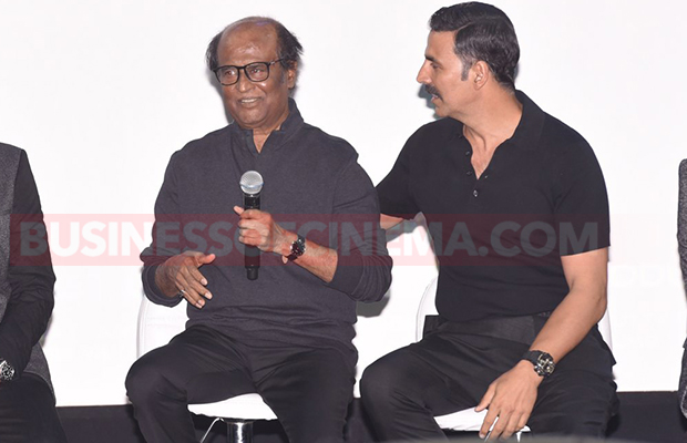 Rajinikanth Speaks Up On Working With Akshay Kumar In Robot 2.O