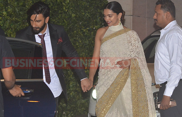 Photos: Deepika Padukone And Ranveer Singh Walk Hand In Hand At Ambani Bash, But Still All’s Not Well?