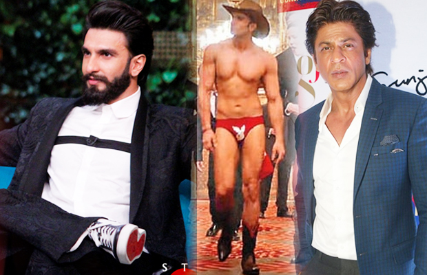 Ranveer Singh’s Whackiest Response To Shah Rukh Khan’s Padded Underwear Comment