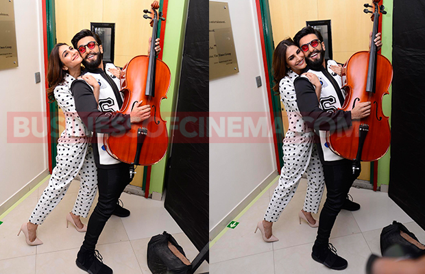 Photos: Ranveer Singh And Vaani Kapoor Promote Befikre In Style!