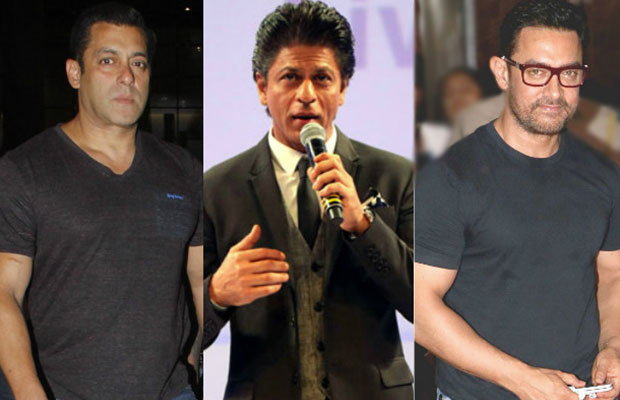 This Is What Shah Rukh Khan Revealed About Salman Khan And Aamir Khan