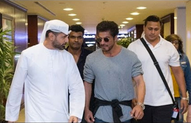 Watch: Shah Rukh Khan Lands In Dubai In Style
