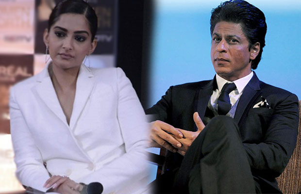 Sonam Kapoor Opens Up On Shah Rukh Khan Not Wanting To Work With Her!