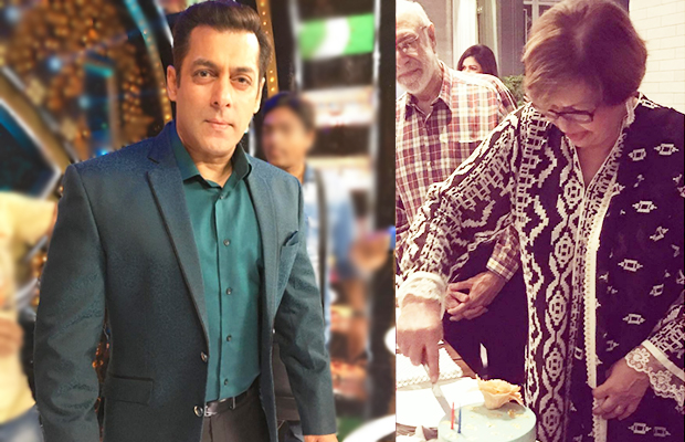 Guess What Salman Khan Gifted Step-Mom Helen On Her Birthday!