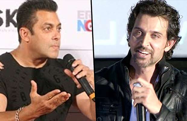 Watch: Salman Khan Replaced By Hrithik Roshan In Race 3