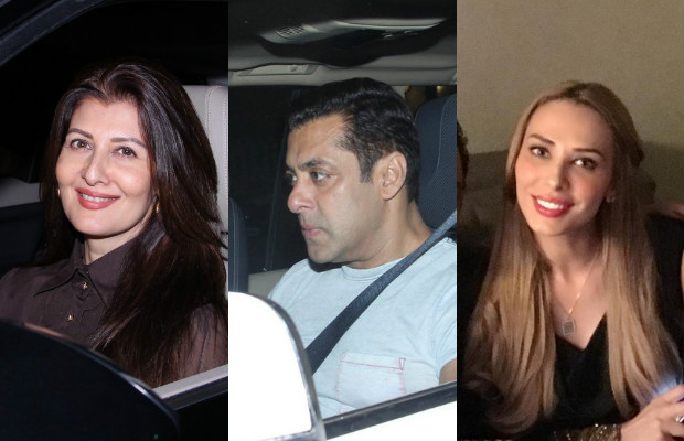 Inside Photos: Iulia Vantur, Sangeeta Bijlani And Others At Salman Khan’s Father Salim Khan’s Birthday Bash!