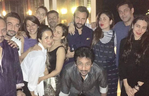 Photos: Iulia Vantur Was Spotted Partying With Salman Khan, Kareena Kapoor Khan And Others!