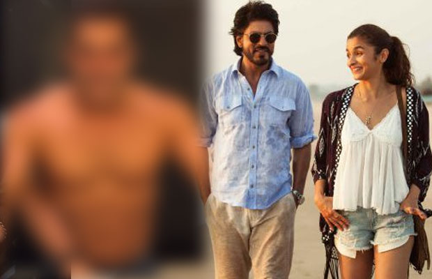 Photo Alert: Guess Who Goes Shirtless For Shah Rukh Khan And Alia Bhat!
