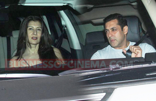 Photos: Salman Khan Parties Hard With Ex Sangeeta Bijlani!