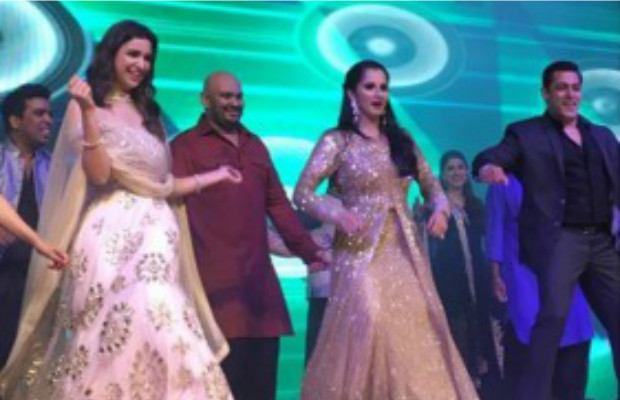 Inside Photos: Salman Khan’s Grand Performance With Parineeti Chopra At Sangeet Ceremony Of Sania Mirza’s Sister