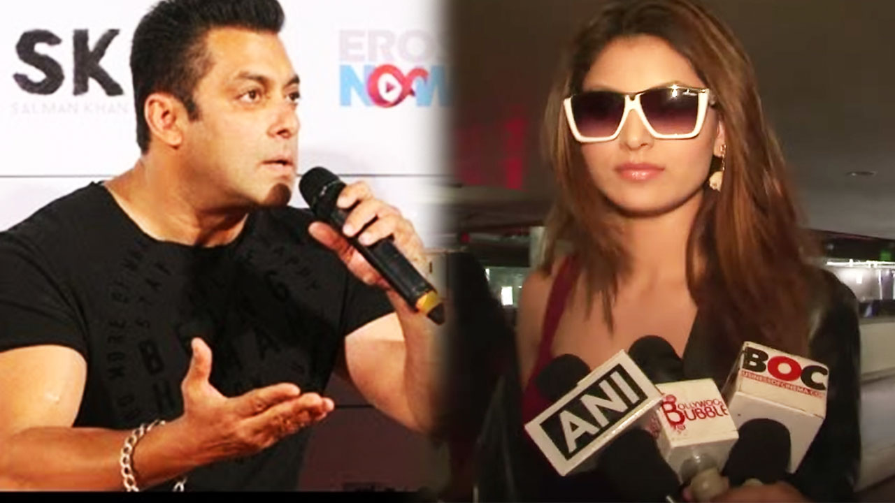 Watch: Urvashi Rautela Ignores Question On Salman Khan