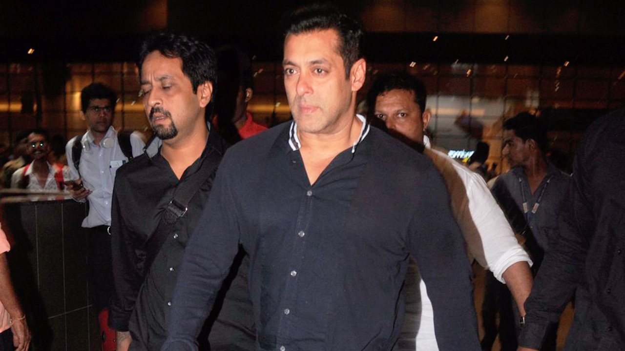 Watch: Salman Khan RETURNS From Hong Kong, Spotted At Mumbai Airport