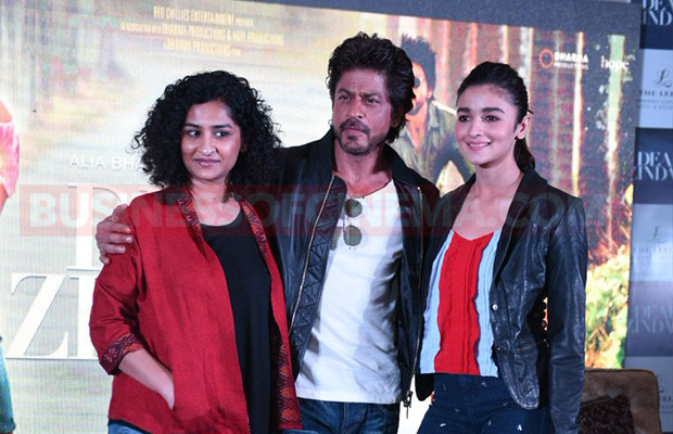Photos: Shah Rukh Khan And Alia Bhatt Promote Dear Zindagi In Delhi