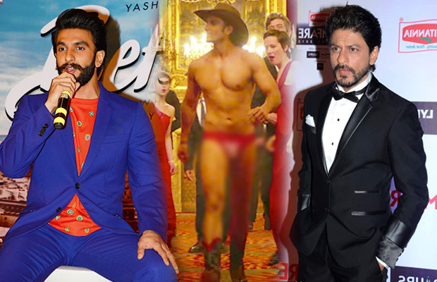 Ranveer Singh Reacts To Shah Rukh Khan’s Padded Underwear Dig!