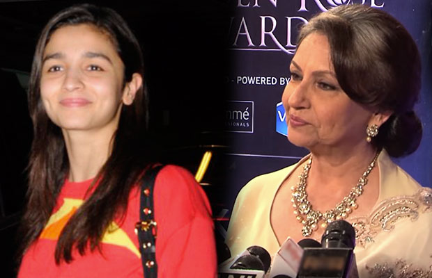 Watch: Sharmila Tagore Wants Alia Bhatt To Play Her Character In Her Biopic