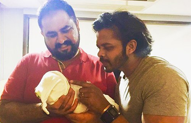 Sreesanth Blessed With A Baby!