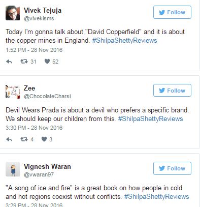 Twitterati Troll Shilpa Shetty For Misinterpreting George Orwell's 'Animal  Farm'