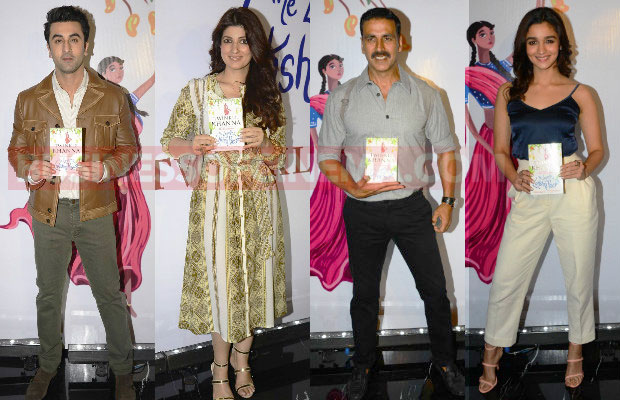 Photos: Alia Bhatt, Ranbir Kapoor, Akshay Kumar And Others At Twinkle Khanna’s Book Launch!