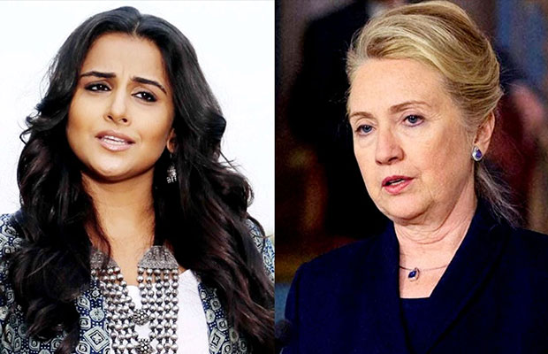Watch: Vidya Balan Wants Hillary Clinton To Win US Presidential Election
