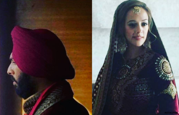 Just In Photos: Yuvraj Singh And Hazel Keech Look Royal In Their Wedding Attire!